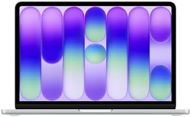 Apple 2026 MacBook Neo 13-inch Laptop with A18 Pro chip: Built for AI and Apple Intelligence, Liquid Retina Display, 8GB Unified Memory, 256GB SSD Storage, 1080p FaceTime HD Camera; Silver : Electronics