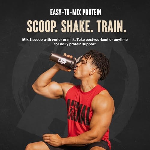 Animal 100% Whey Protein Powder – Whey Blend for Pre Workout or Post Workout, Recovery, or an Anytime Low Sugar Protein Boost Meal Replacement with BCAA Branched Chain Amino Acids – Chocolate, 4 lb - Image 4